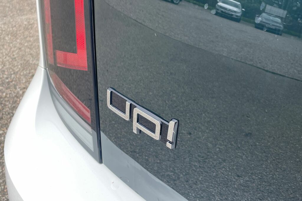 Volkswagen Up 1.0 Up Beats Euro 6 S S Silver #20