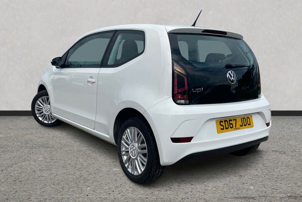 Volkswagen Up 1.0 Move Up White #3