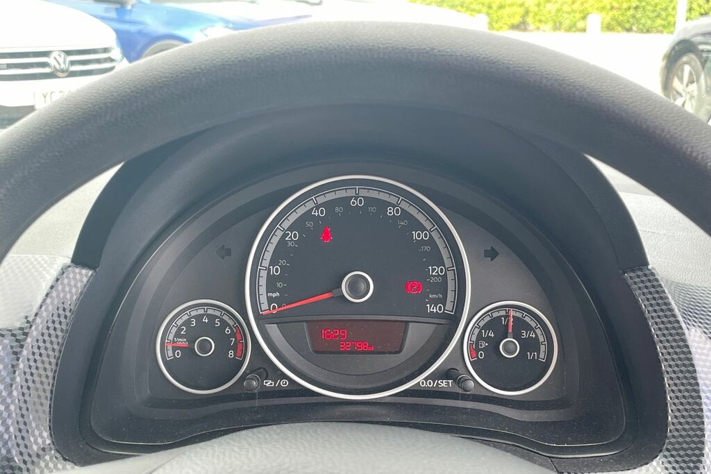 Volkswagen Up 1.0 Up Beats Euro 6 S S Silver #15