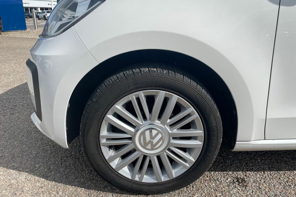 Volkswagen Up 1.0 Up Beats Euro 6 S S Silver #28