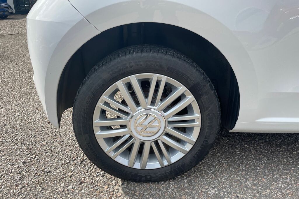 Volkswagen Up 1.0 Up Beats Euro 6 S S Silver #26