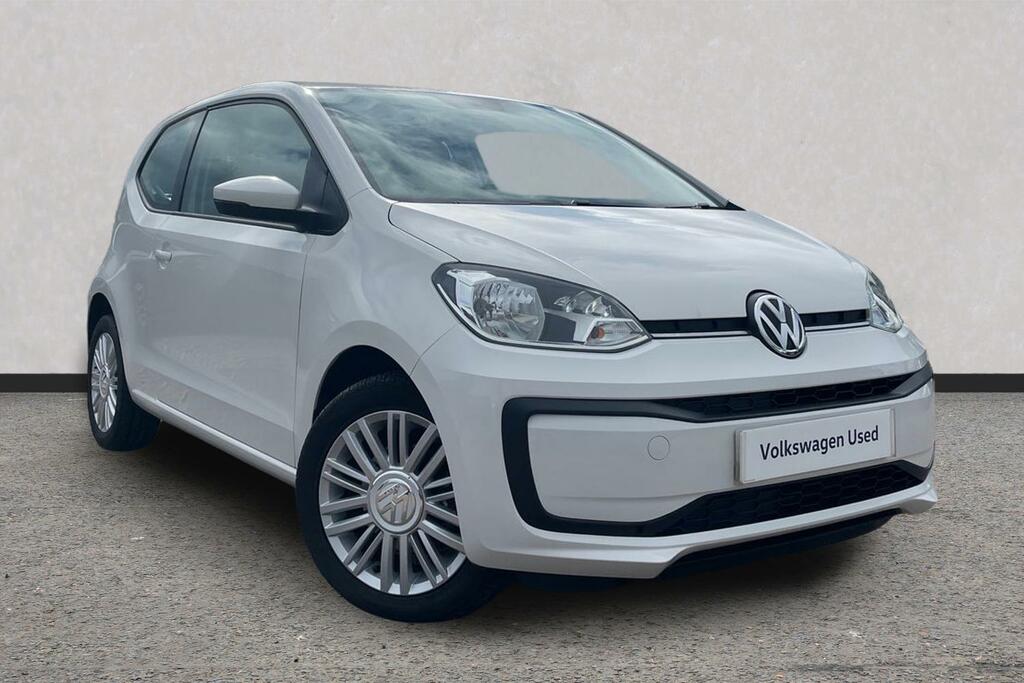 Volkswagen Up 1.0 Move Up White