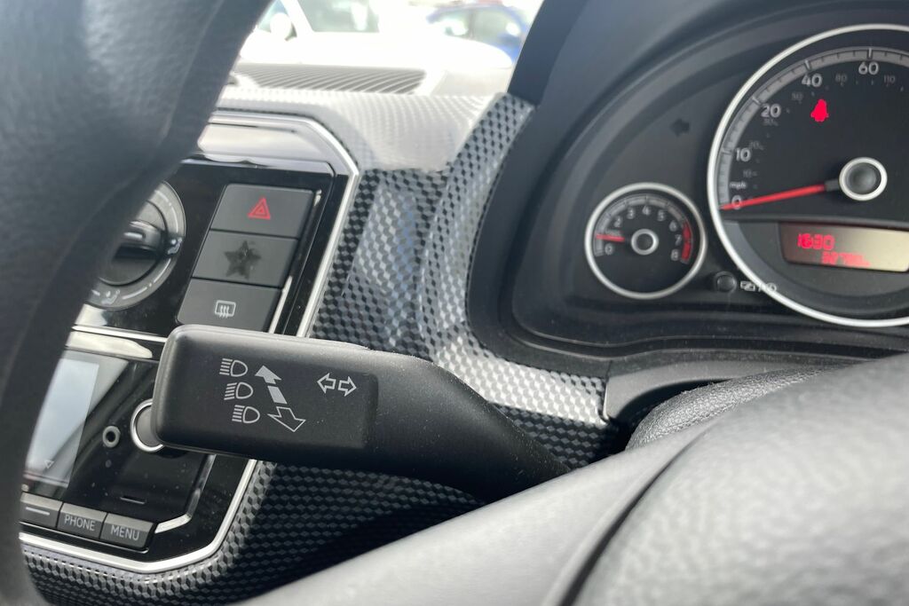 Volkswagen Up 1.0 Up Beats Euro 6 S S Silver #22