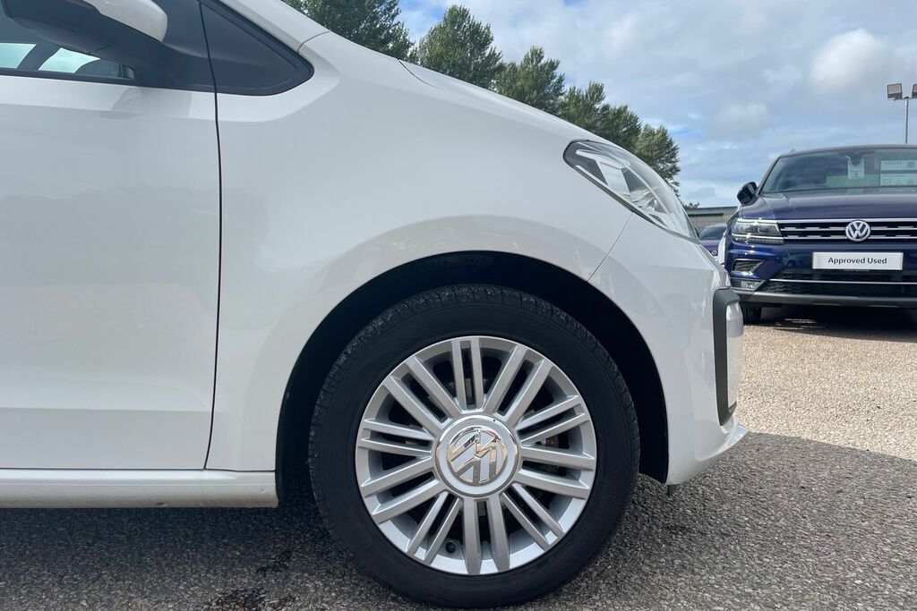 Volkswagen Up 1.0 Move Up White #5