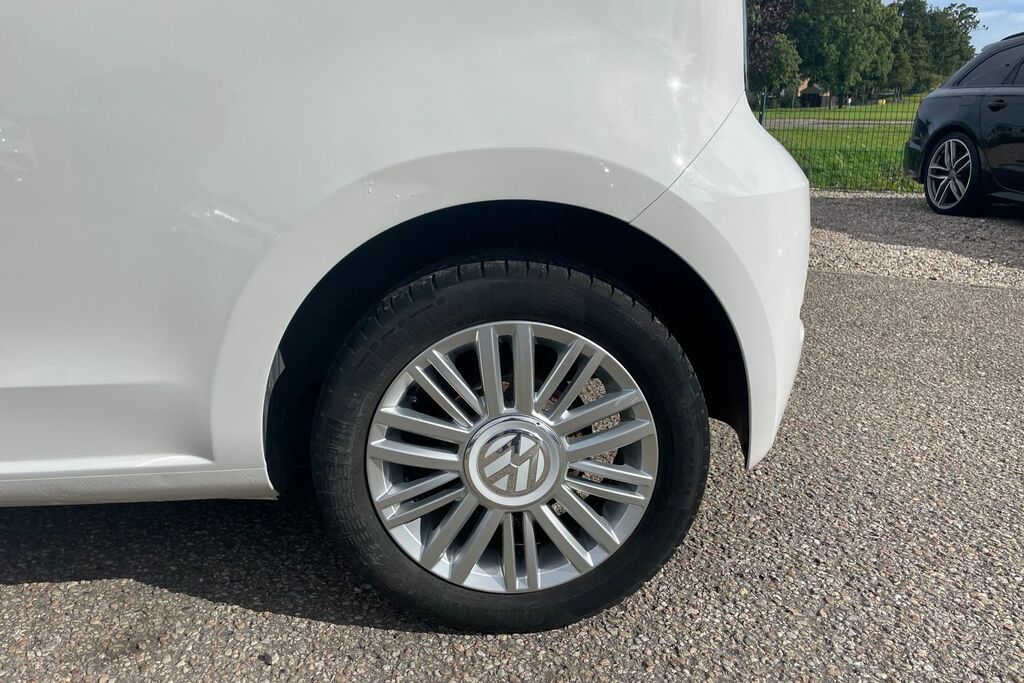 Volkswagen Up 1.0 Up Beats Euro 6 S S Silver #27