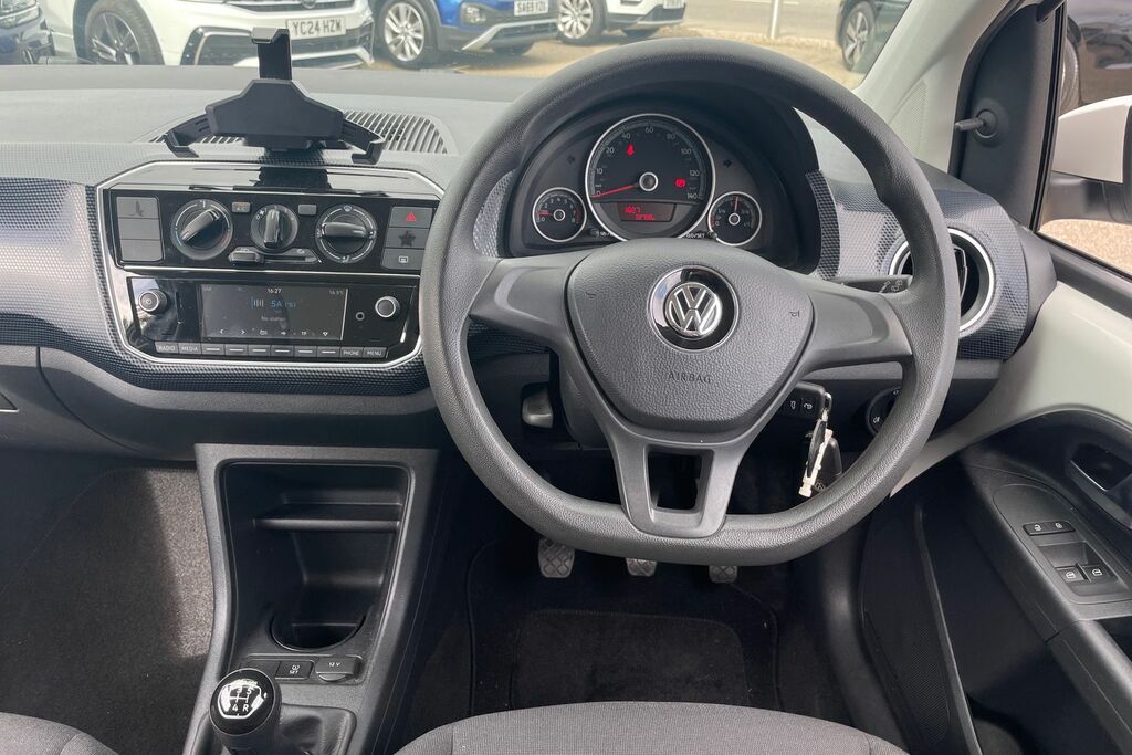 Volkswagen Up 1.0 Up Beats Euro 6 S S Silver #13