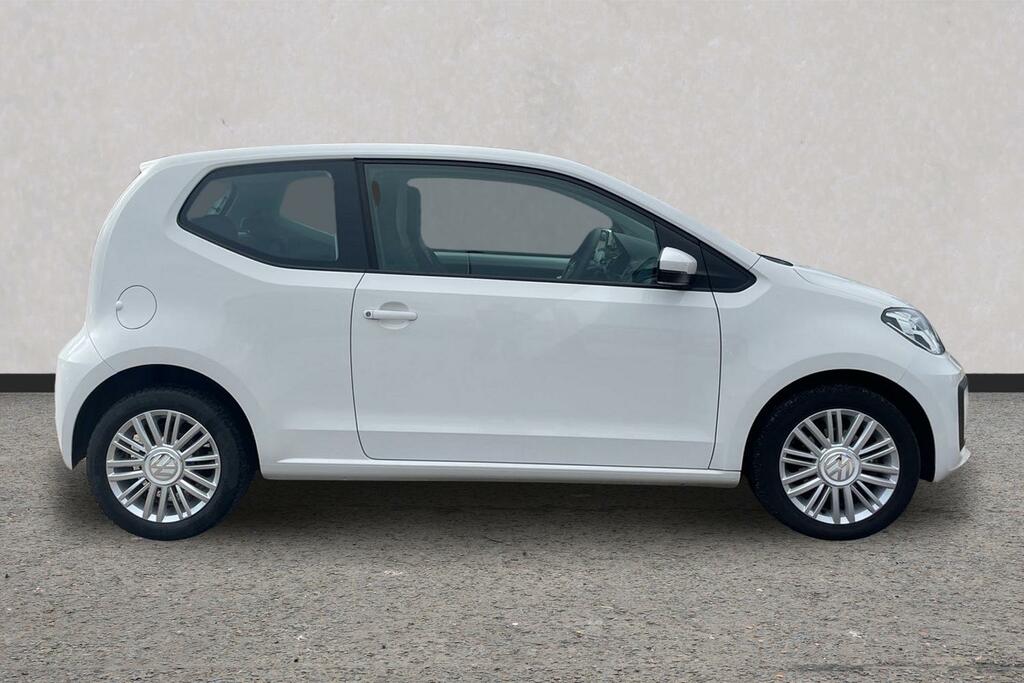 Volkswagen Up 1.0 Move Up White #4
