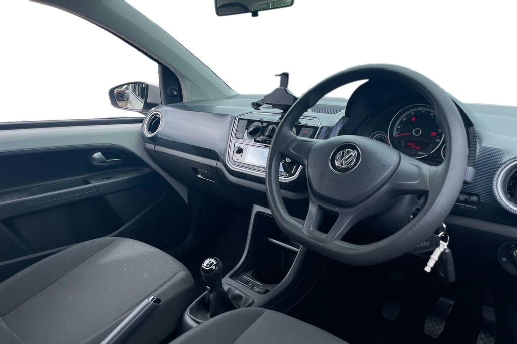 Volkswagen Up 1.0 Move Up White #6