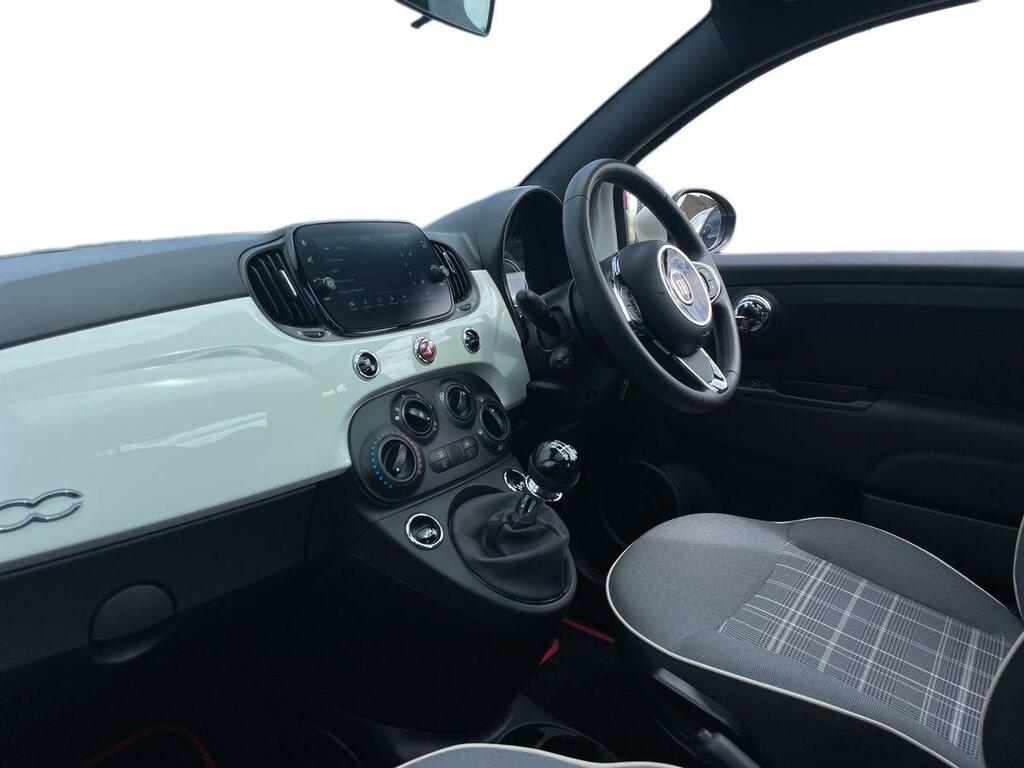 Fiat 500 1.0 Mild Hybrid Lounge White #2