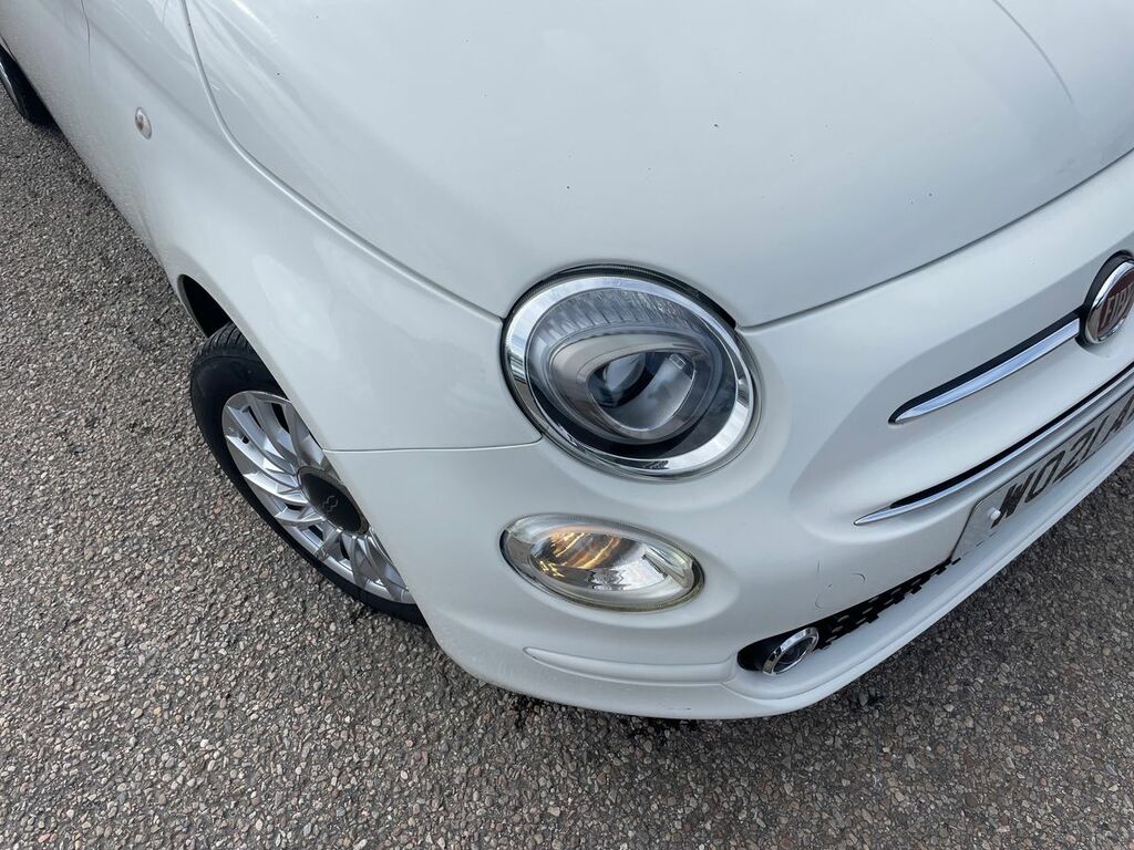 Fiat 500 1.0 Mild Hybrid Dolcevita Part Leather Black #18
