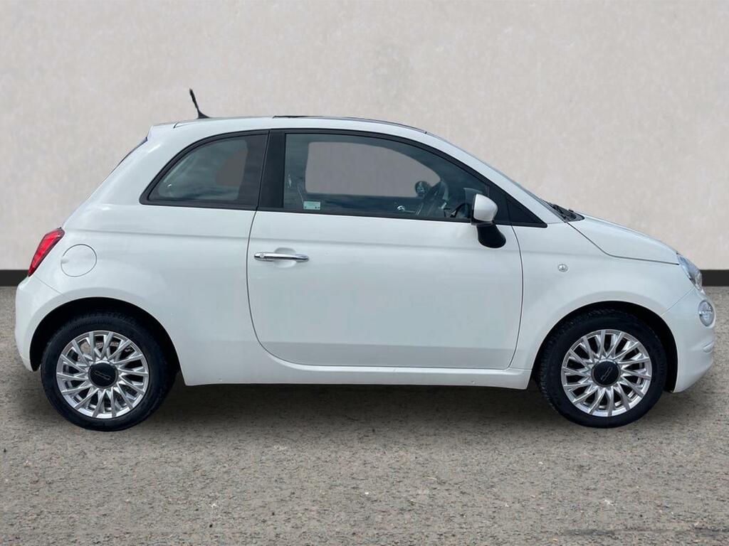 Fiat 500 1.0 Mild Hybrid Lounge White #4