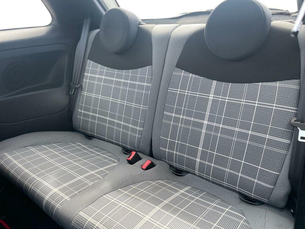 Fiat 500 1.0 Mild Hybrid Dolcevita Part Leather Black #9