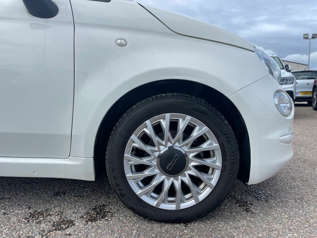 Fiat 500 1.0 Mild Hybrid Lounge White #5