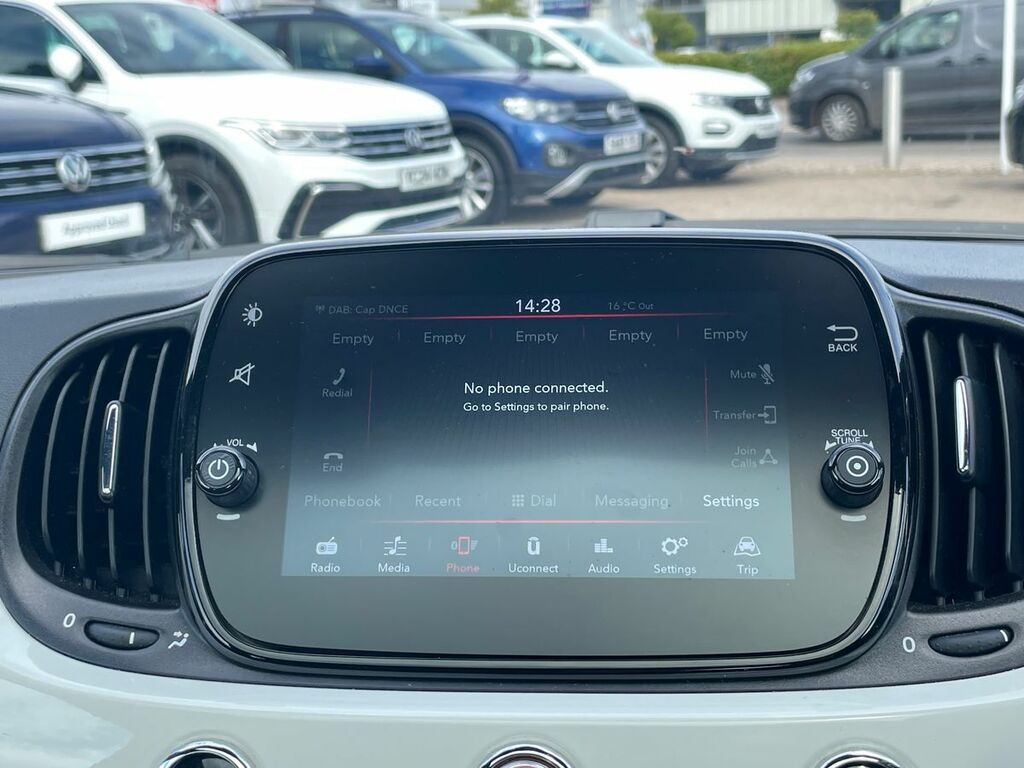 Fiat 500 1.0 Mild Hybrid Dolcevita Part Leather Black #24