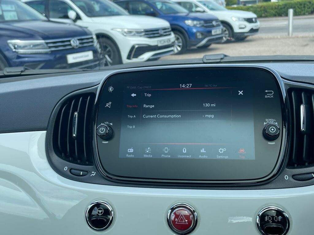 Fiat 500 1.0 Mild Hybrid Dolcevita Part Leather Black #22