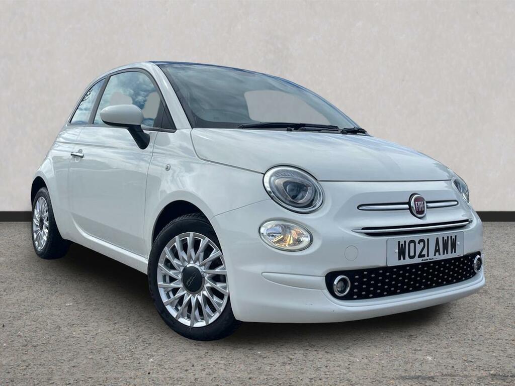 Fiat 500 1.0 Mild Hybrid Lounge White