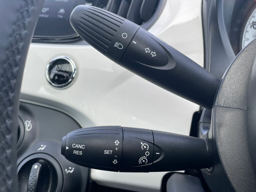 Fiat 500 1.0 Mild Hybrid Dolcevita Part Leather Black #28