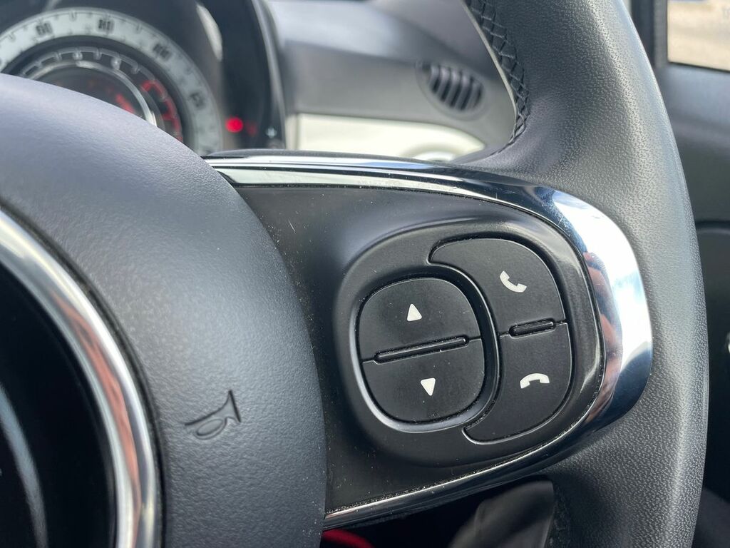 Fiat 500 1.0 Mild Hybrid Dolcevita Part Leather Black #23
