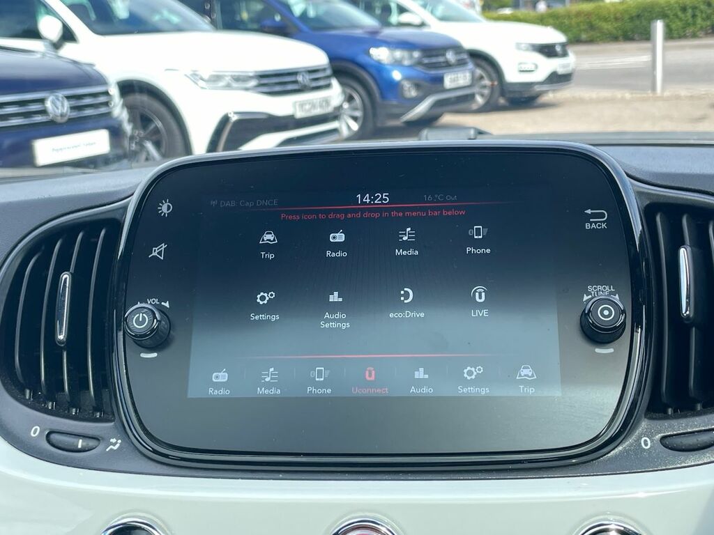 Fiat 500 1.0 Mild Hybrid Dolcevita Part Leather Black #12