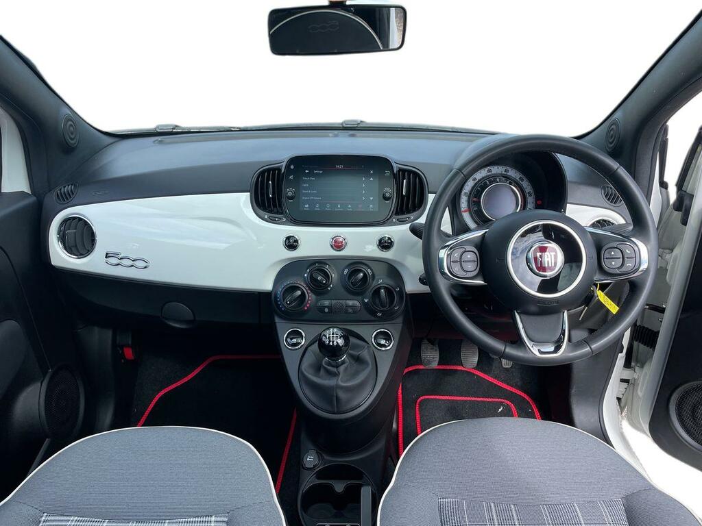 Fiat 500 1.0 Mild Hybrid Dolcevita Part Leather Black #10
