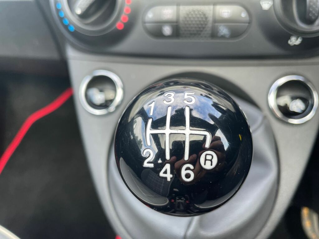 Fiat 500 1.0 Mild Hybrid Dolcevita Part Leather Black #25