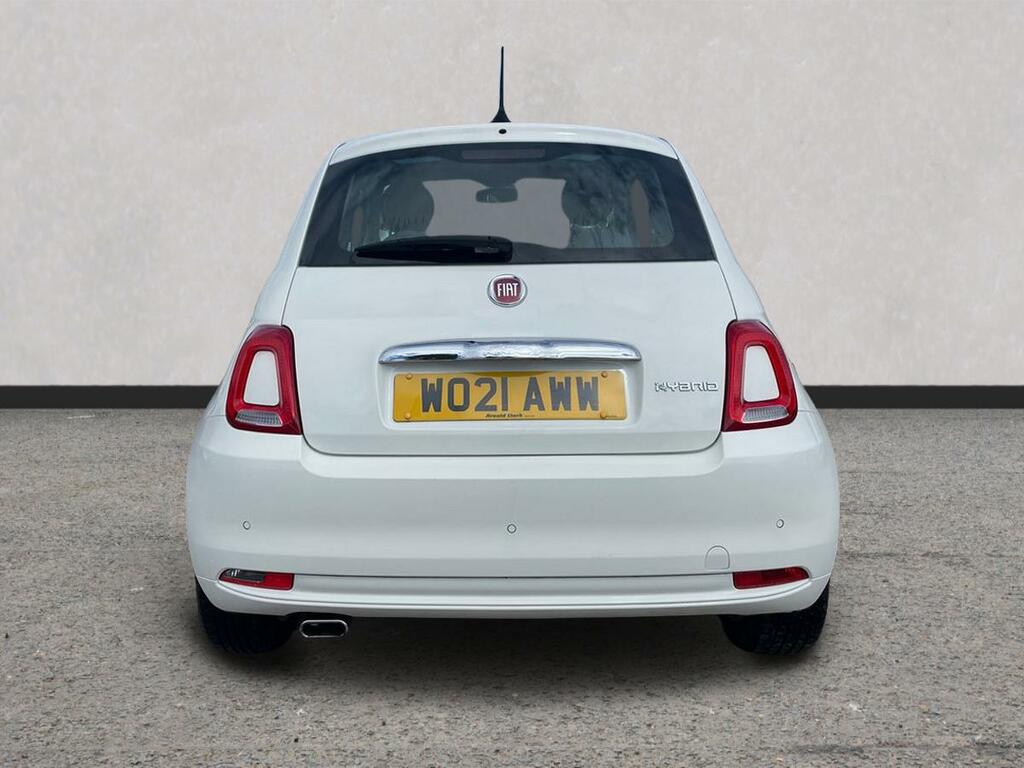 Fiat 500 1.0 Mild Hybrid Dolcevita Part Leather Black #7