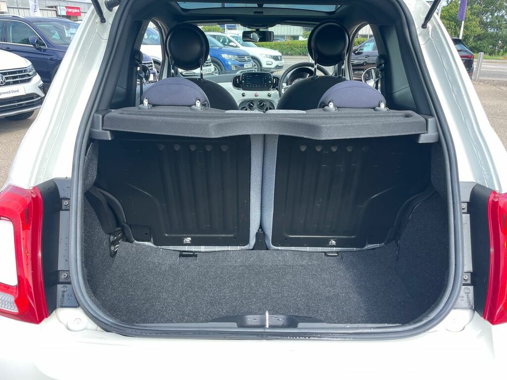 Fiat 500 1.0 Mild Hybrid Dolcevita Part Leather Black #11