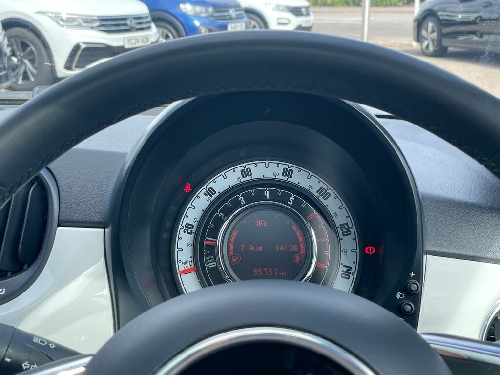 Fiat 500 1.0 Mild Hybrid Dolcevita Part Leather Black #15