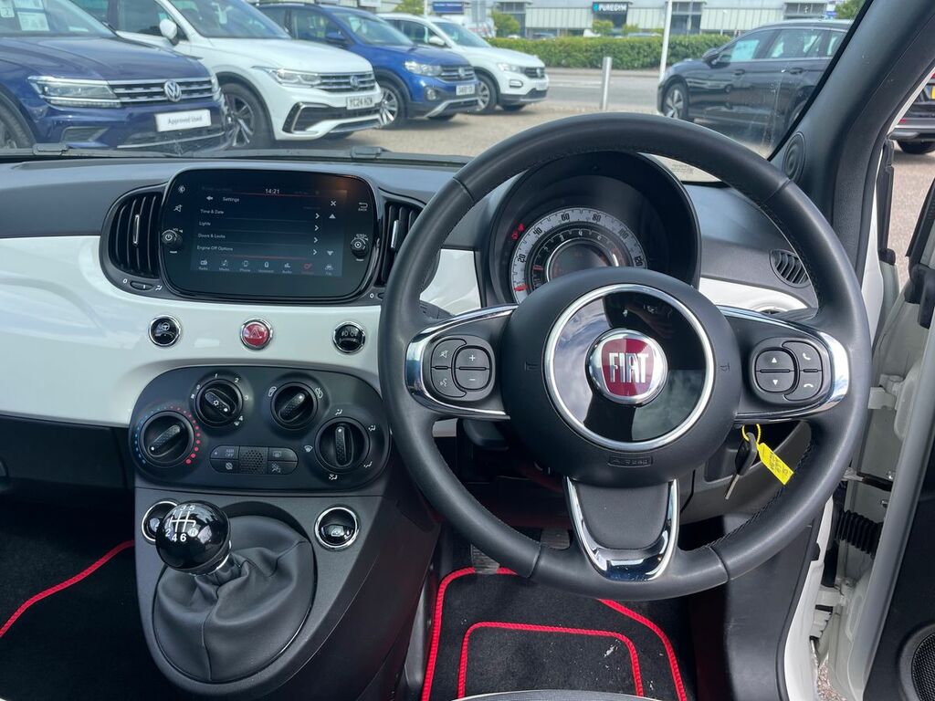 Fiat 500 1.0 Mild Hybrid Dolcevita Part Leather Black #13