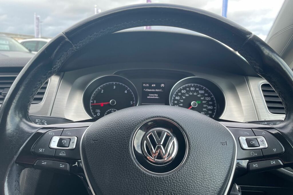 Volkswagen Golf 2.0 Gtd Tdi 182 Bhp 6Sp Eco Estate Red #14