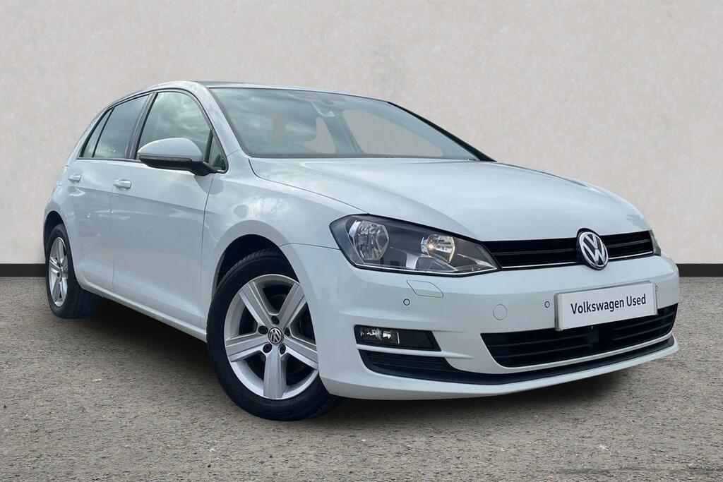 Volkswagen Golf 1.6 Tdi 110 Match Edition Dsg White
