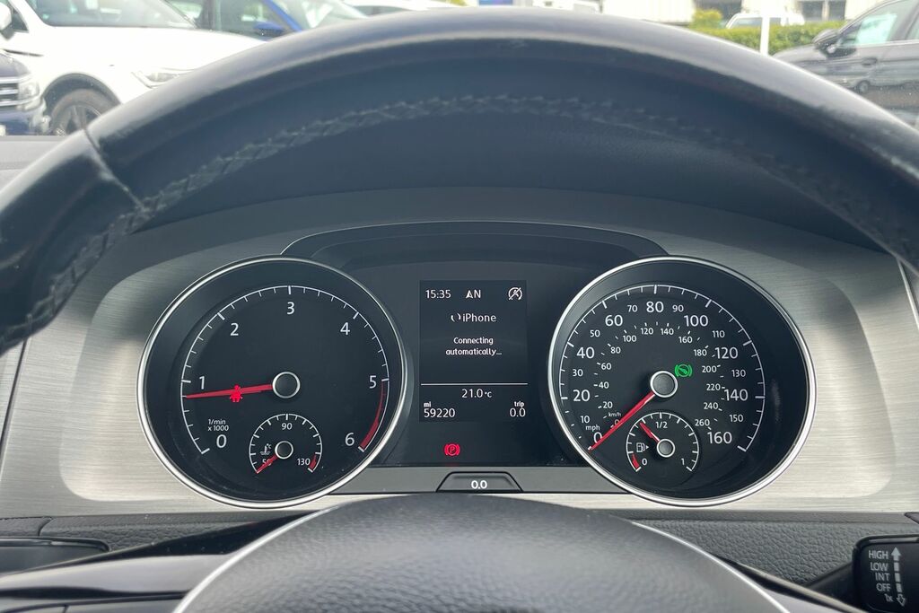 Volkswagen Golf 2.0 Gtd Tdi 182 Bhp 6Sp Eco Estate Red #15