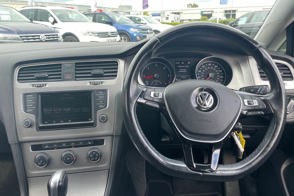 Volkswagen Golf 2.0 Gtd Tdi 182 Bhp 6Sp Eco Estate Red #13