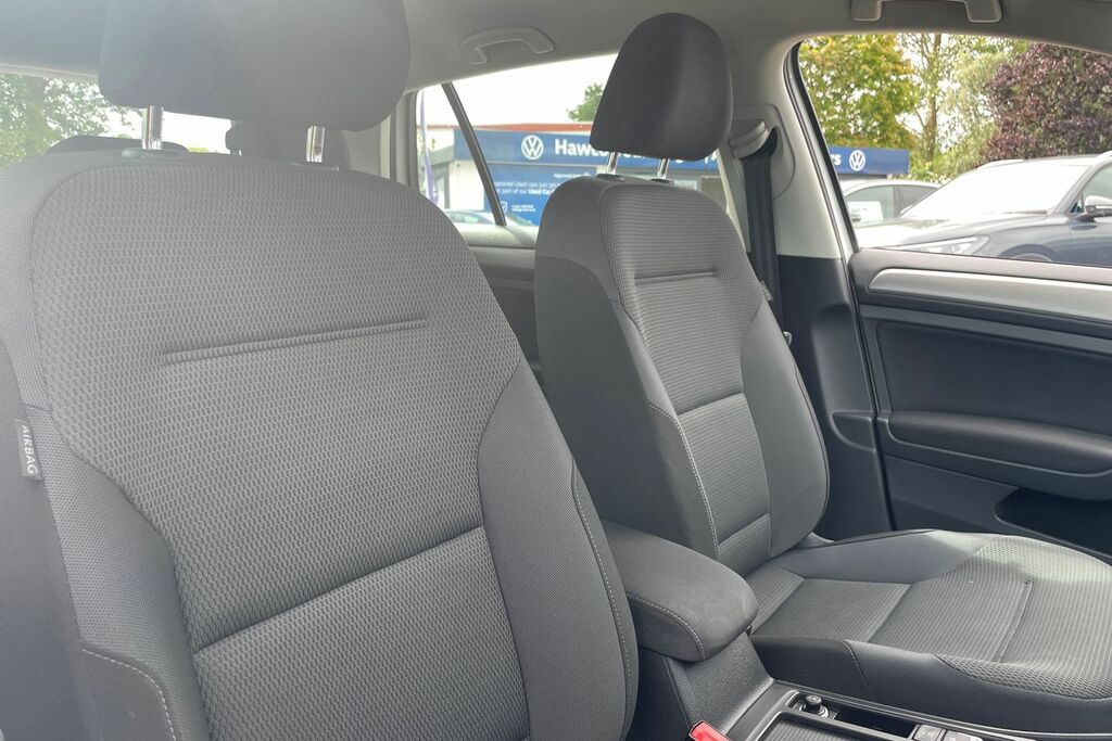 Volkswagen Golf 2.0 Gtd Tdi 182 Bhp 6Sp Eco Estate Red #16