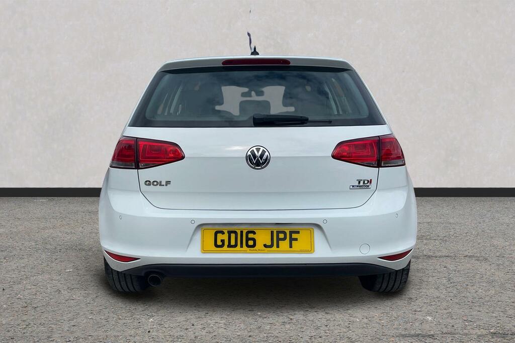 Volkswagen Golf 2.0 Gtd Tdi 182 Bhp 6Sp Eco Estate Red #7