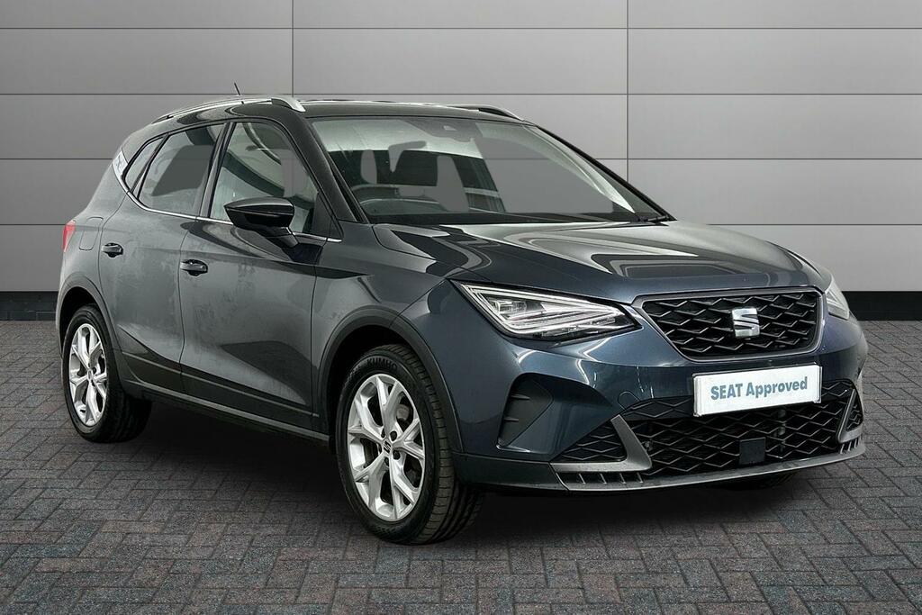 Seat Arona 1.0 Tsi 110 Fr Grey