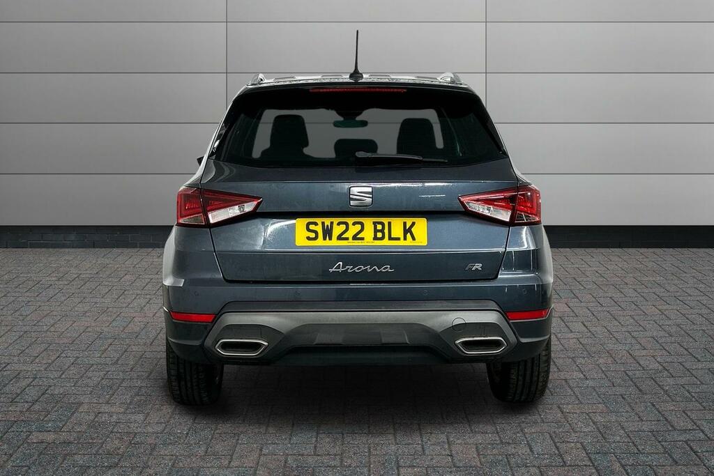 Seat Arona Seat Arona Se Technology 1.0 Tsi 110 7-Spee Red #7