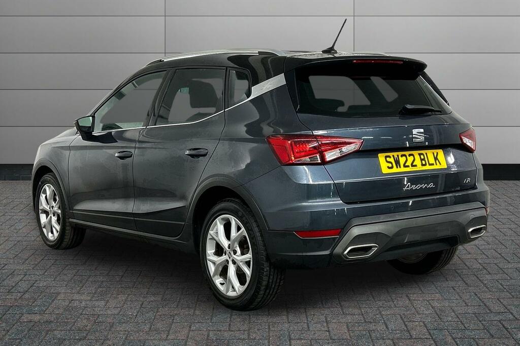 Seat Arona 1.0 Tsi 110 Fr Grey #3