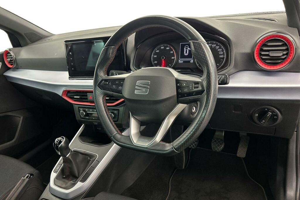 Seat Arona 1.0 Tsi 110 Fr Grey #6