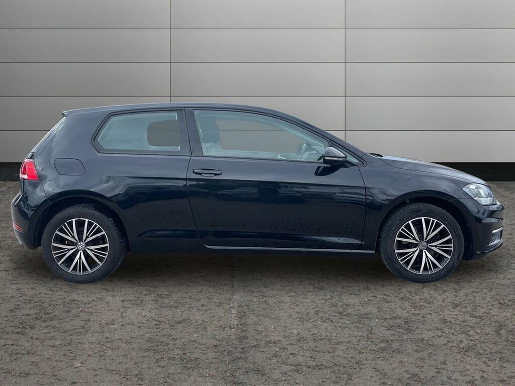 Volkswagen Golf 1.5 Tsi Evo Se Nav Hatchback Eur Black #4