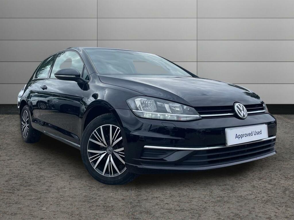 Volkswagen Golf 1.5 Tsi Evo Se Nav Hatchback Eur Black #1