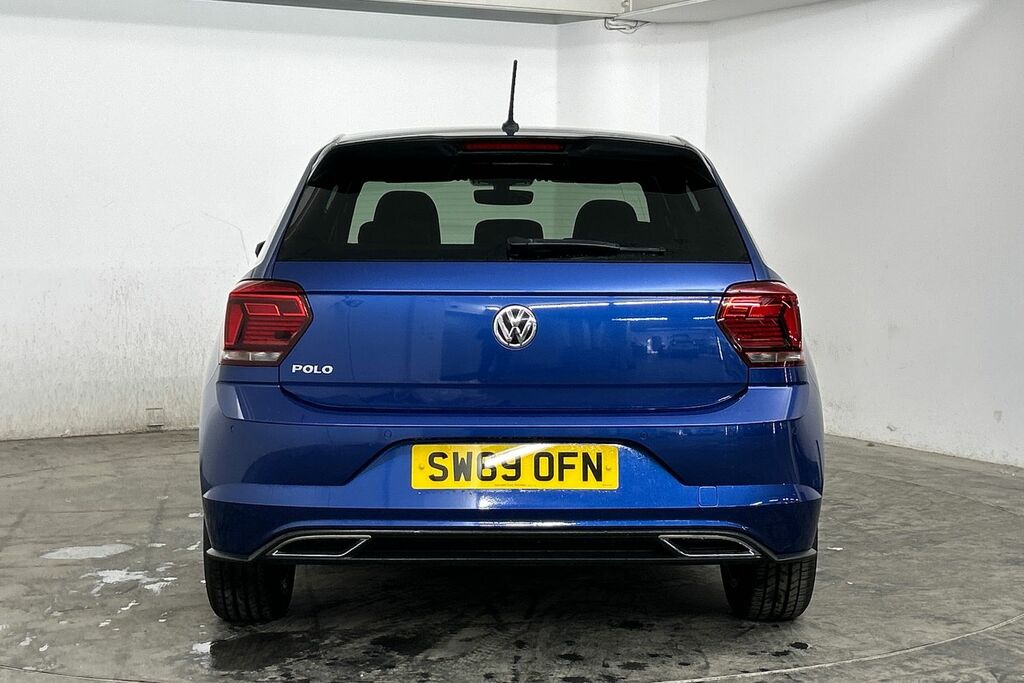 Volkswagen Polo 1.0 Tsi 115 Sel Black #7