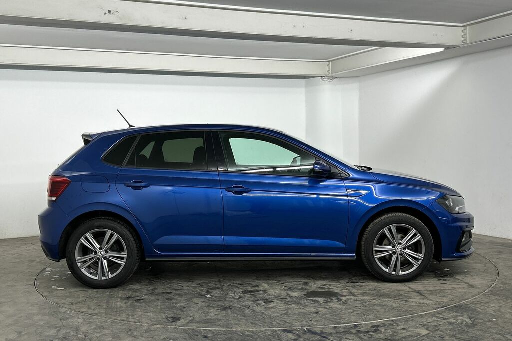 Volkswagen Polo 1.0 Tsi 115 Sel Black #4
