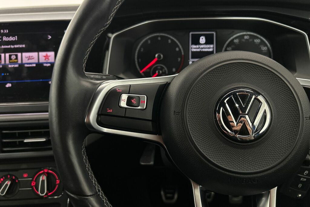 Volkswagen Polo 1.0 Tsi 115 Sel Black #14