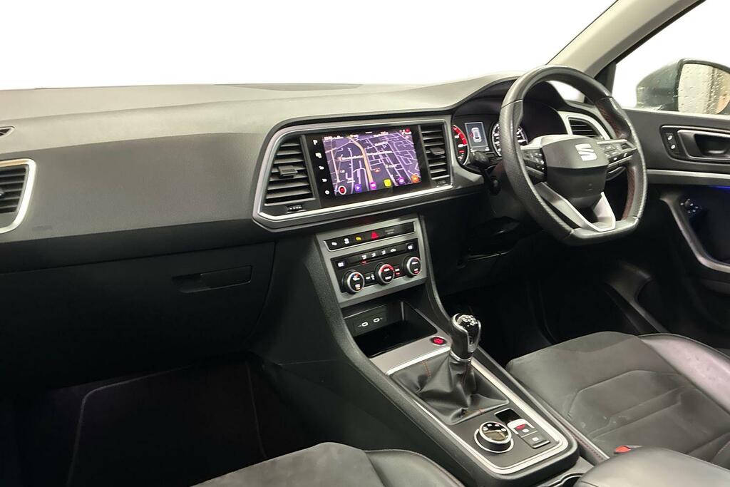 Seat Ateca 1.5 Tsi Evo Fr Grey #2