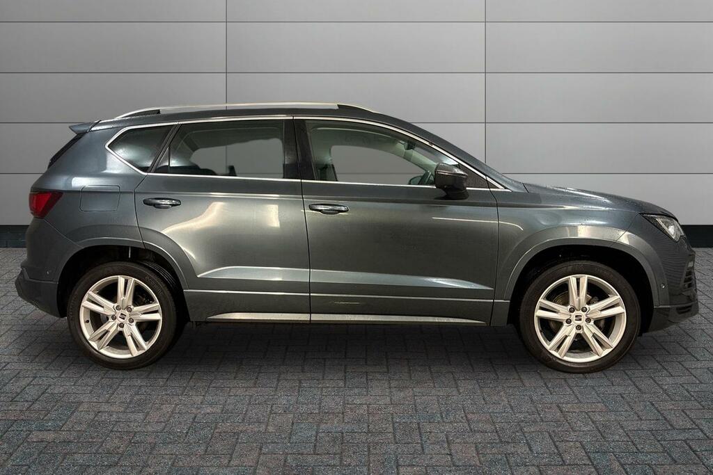 Seat Ateca 1.5 Tsi Evo Fr Grey #4