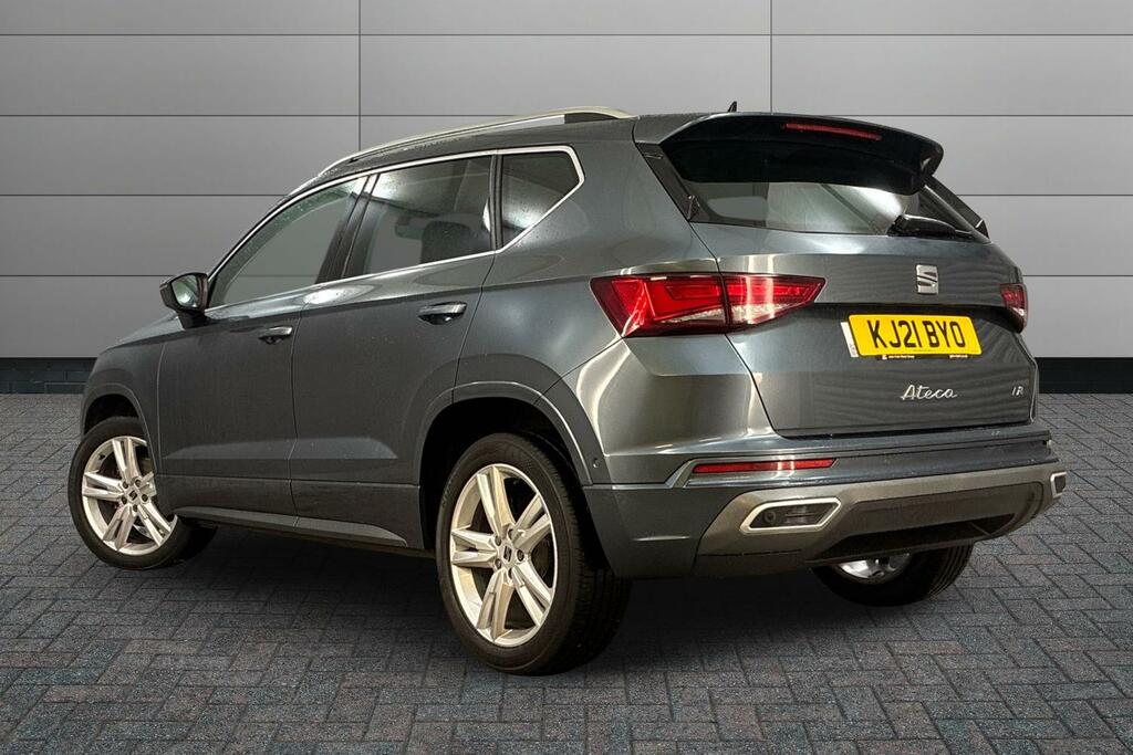 Seat Ateca 1.5 Tsi Evo Fr Grey #3
