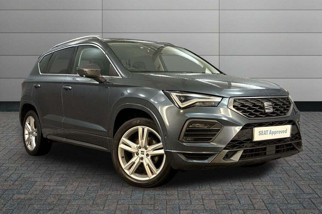 Seat Ateca 1.5 Tsi Evo Fr Grey