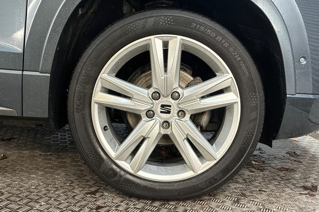 Seat Ateca 1.5 Tsi Evo Fr Grey #5