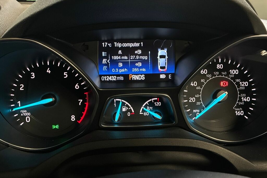 Ford Kuga 1.5 L 1.5T Ecoboost St-line Euro 6 Ss Silver #10
